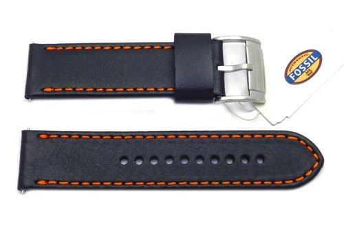 24mm watch band fossil sale