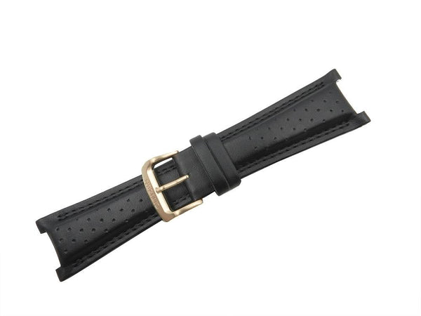 Citizen 18mm Genuine Leather Crocodile Grain Brown Watch Strap