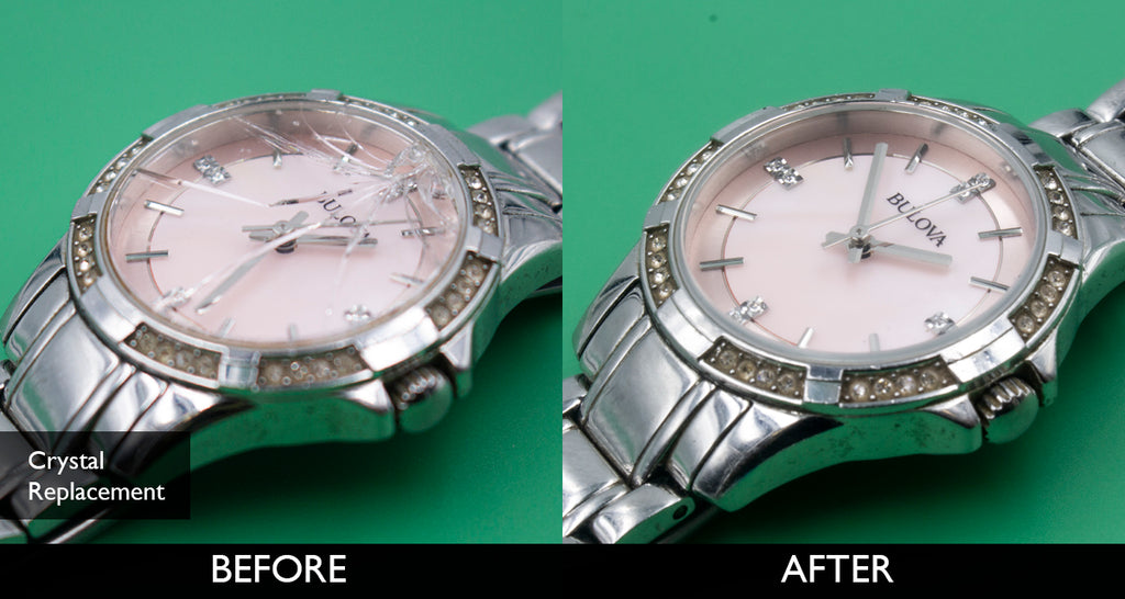 Bulova 2025 crystal replacement