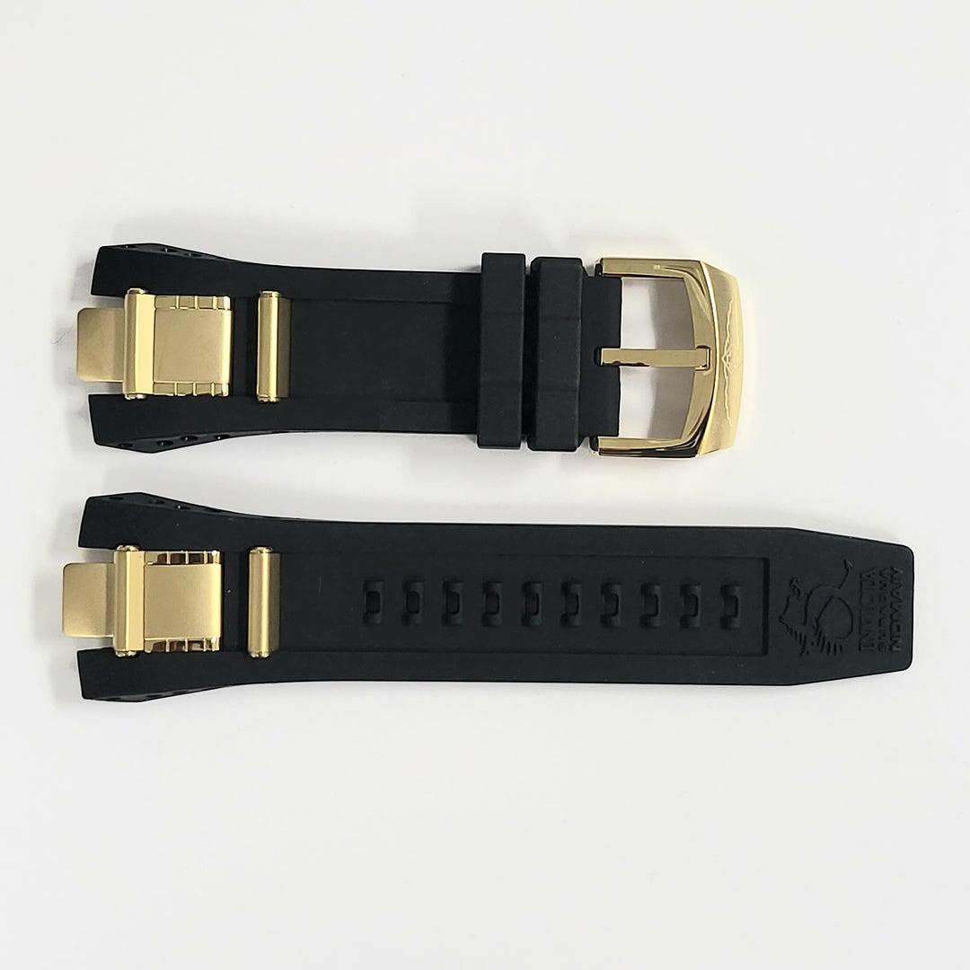 Invicta Subaqua Black 32.5mm Rubber Watch Band