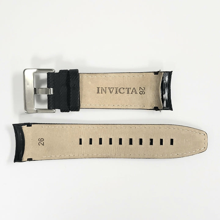 Invicta Corduba 12452 Black 26mm Nylon Watch Band