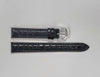 Fits Citizen Eco-Drive Black Alligator Grain 13mm Watch Strap