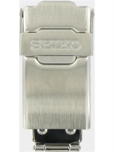 Genuine Seiko 44G1ZZ Stainless Steel Double Locking Clasp