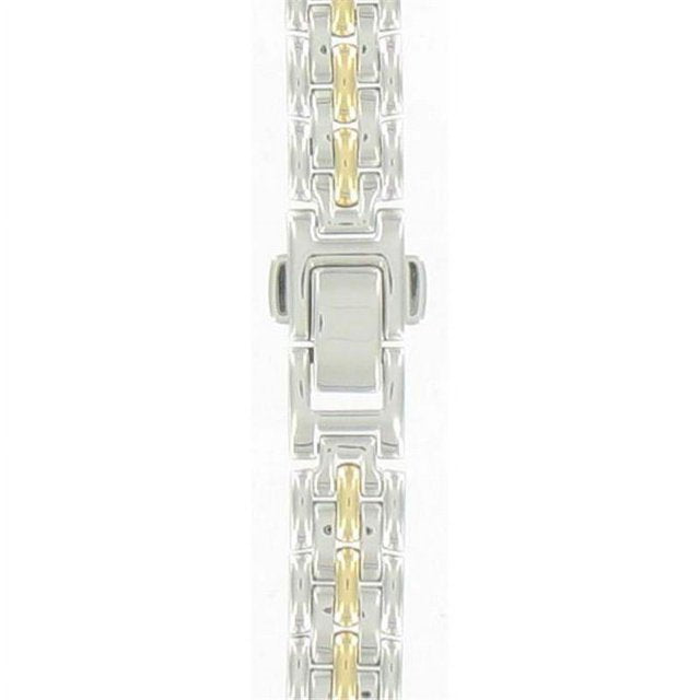 Genuine Citizen Women's Eco-Drive Silhouette Dual Tone Stainless Steel Watch Band