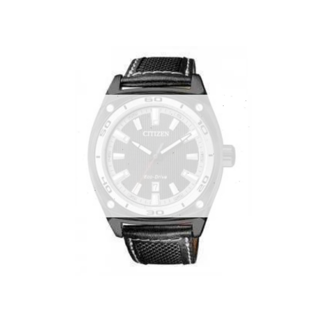 Citizen 59-S52345 Black Leather Strap