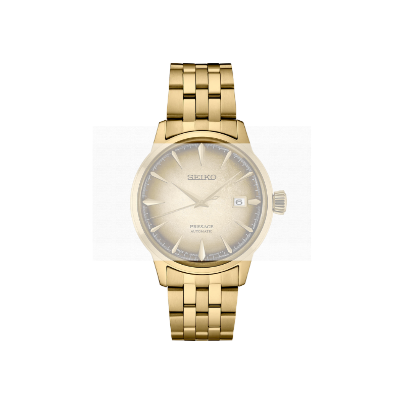 Original Seiko Gold Stainless Steel Band