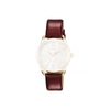 Citizen 59-S53613 Burgundy Red Leather Strap