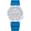 Eco-Drive Citizen 59-003JB-05 Promaster Eco-Drive Blue silicone/rubber strap