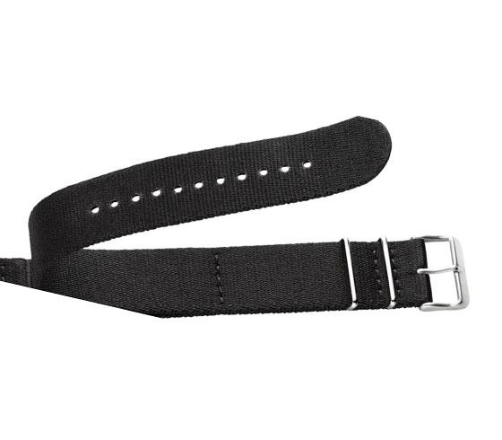 Swiss Army Black Maverick Sport 22mm Nato Strap image