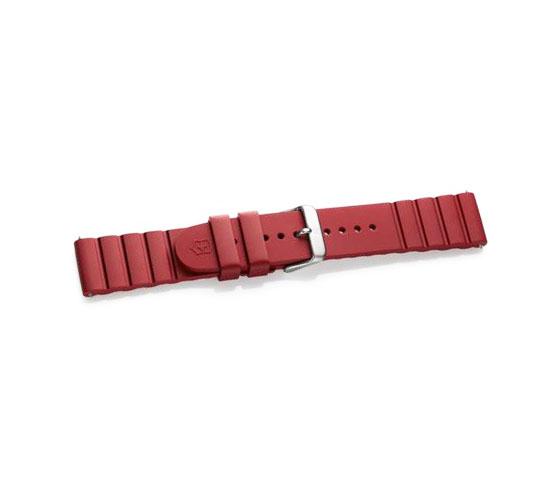 Swiss Army I.N.O.X. Red Rubber Strap image