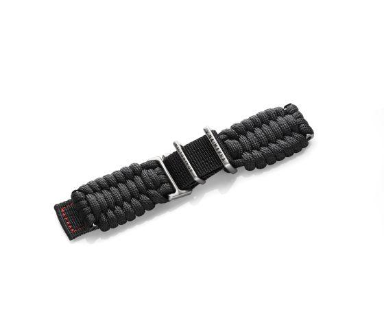 Swiss Army I.N.O.X. Black Paracord Strap image