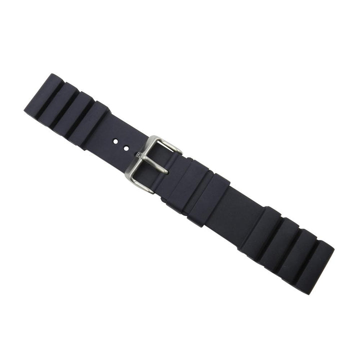 Victorinox INOX Series 22mm Navy Blue Rubber Strap image