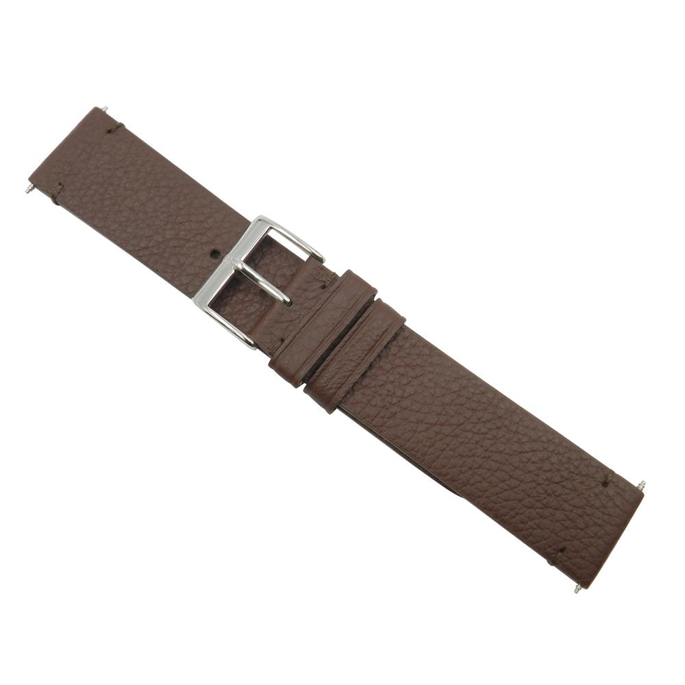 Geniune Swiss Army Alliance 21mm Brown Leather Watch Strap image