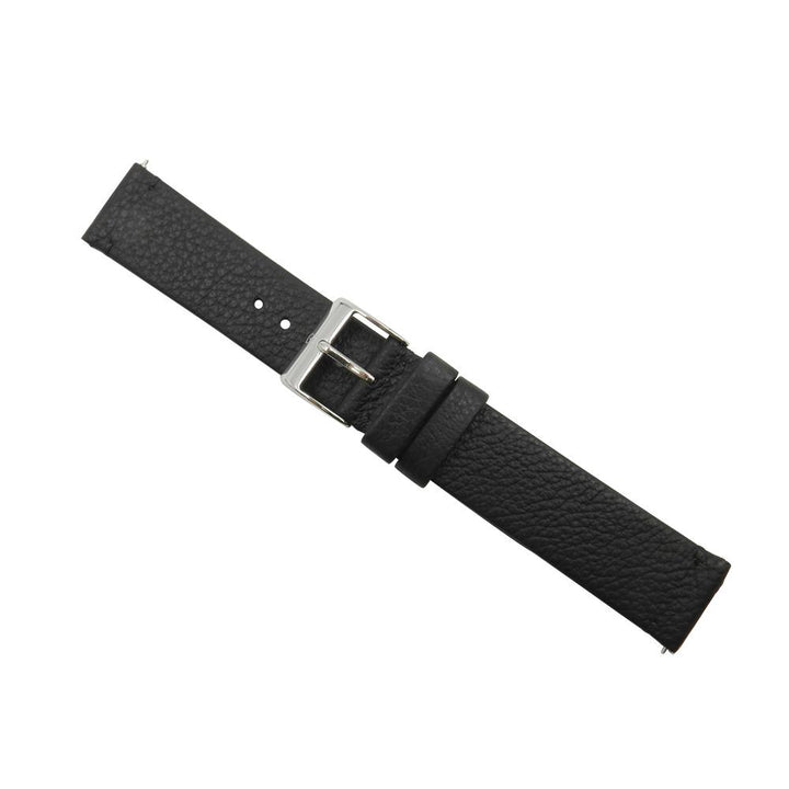 Genuine Swiss Army Alliance Series 17mm Black Leather Watch Strap image