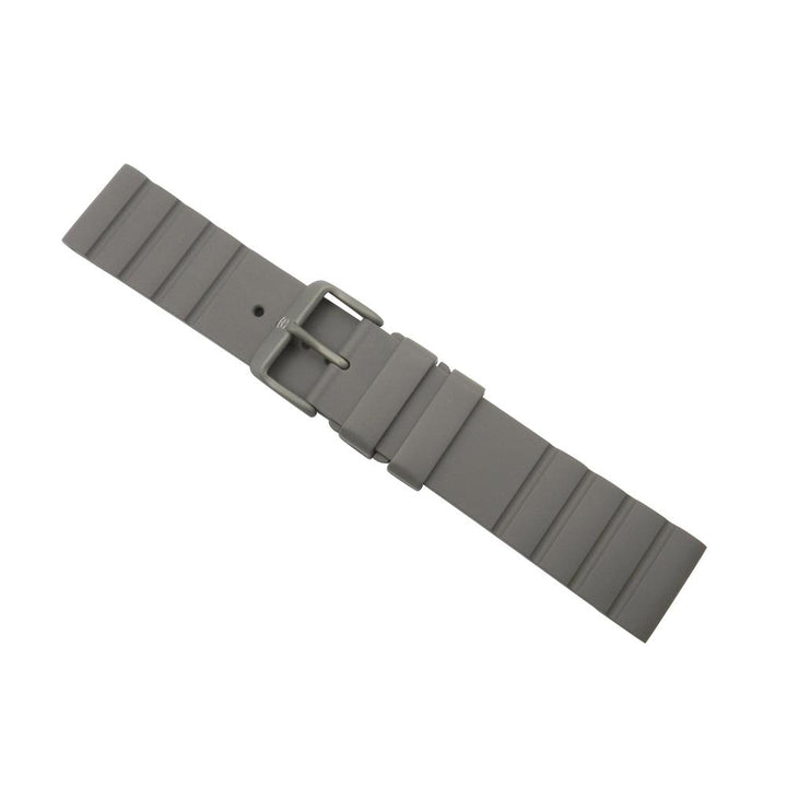 Genuine Swiss Army INOX Series 21mm Grey Rubber Watch Strap image