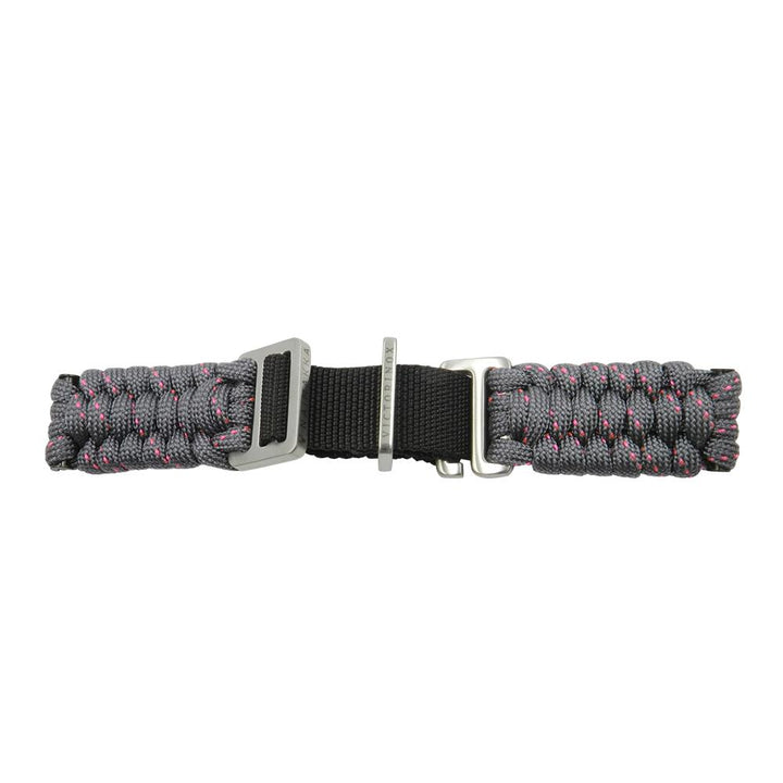 Genuine Swiss Army INOX Series 17mm Grey Paracord Watch Strap image