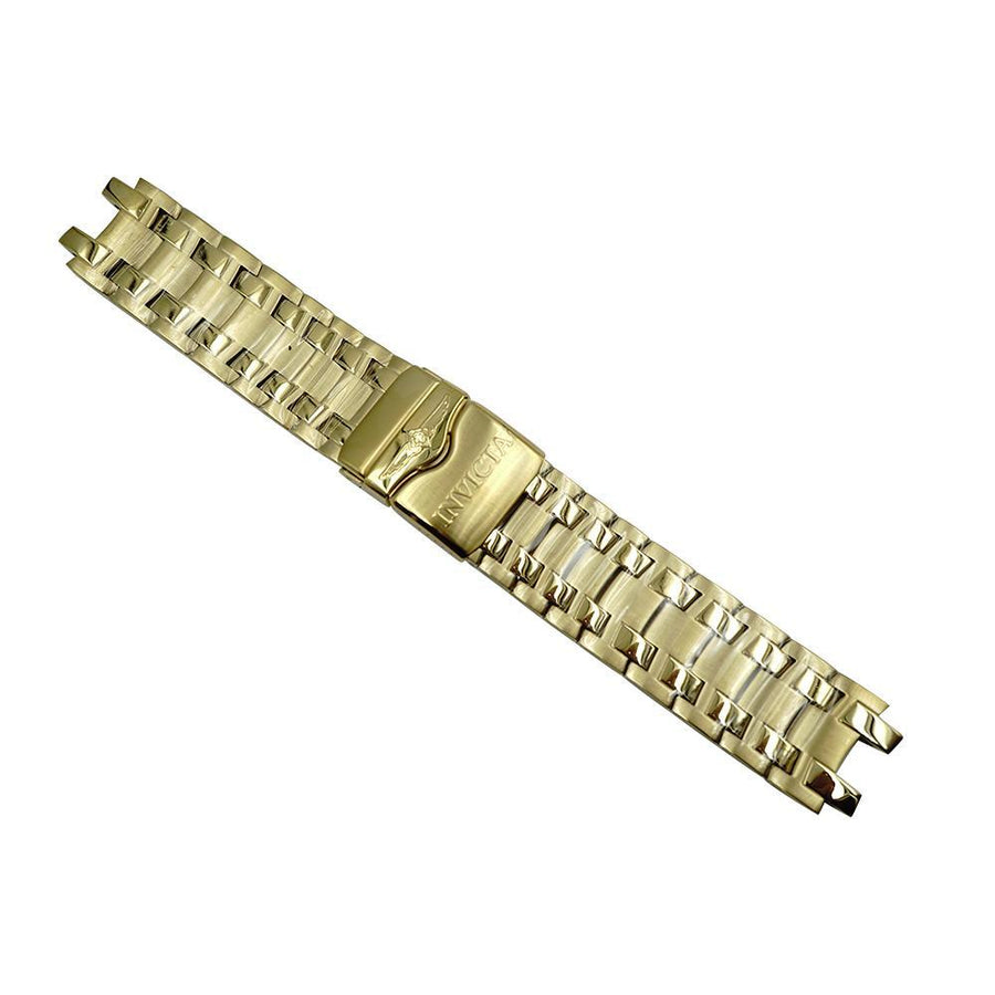 Invicta Gold Steel 26mm Watch Band For Invicta Pro Diver 0073 image