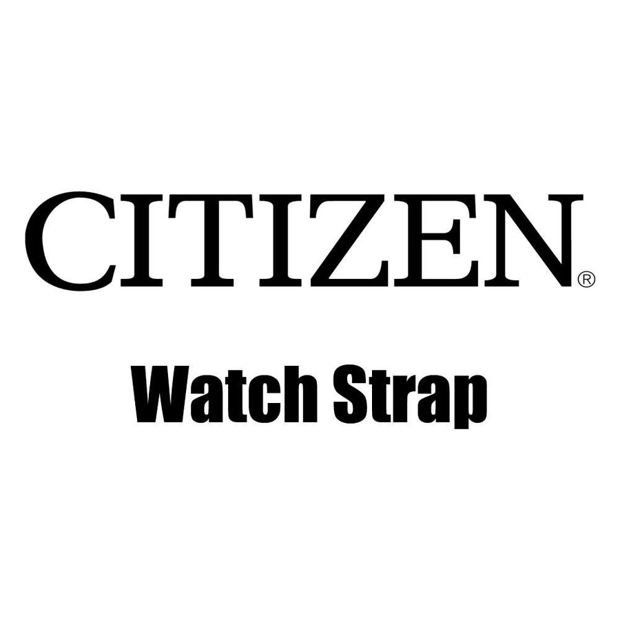 Genuine Citizen Men's Titanium Silver 22mm Watch Band Only image