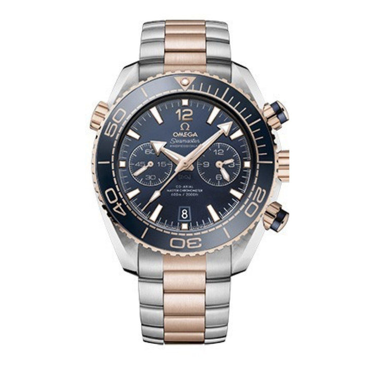 Omega  22mm Planet Ocean Two Tone Watch Bracelet  image