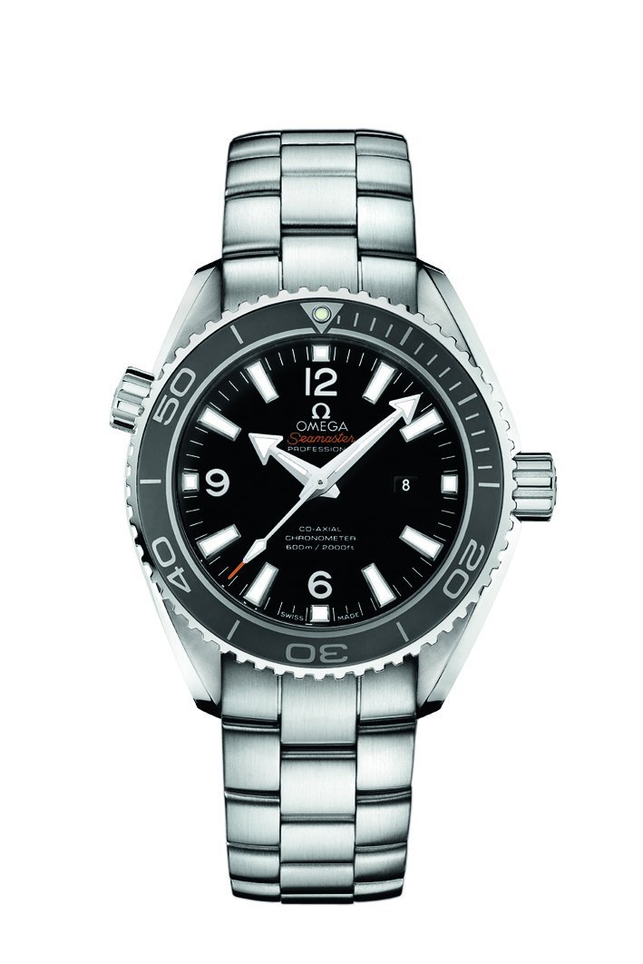 NEW OMEGA SEAMASTER PLANET OCEAN STEEL BRACELET image