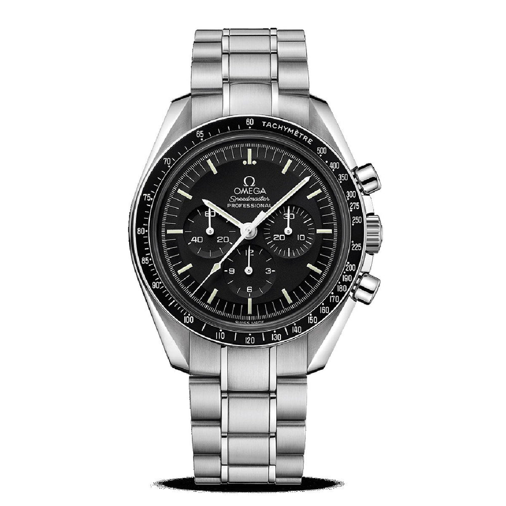 Omega Speedmaster Professional Moon Chronograph Stainless Steel Bracelet image