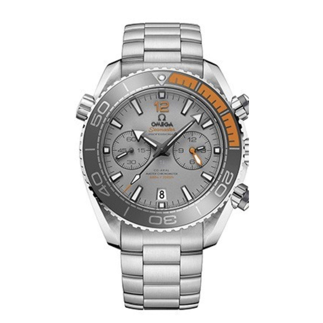 Omega 22mm Planet Ocean Chronograph Titanium Bracelet image