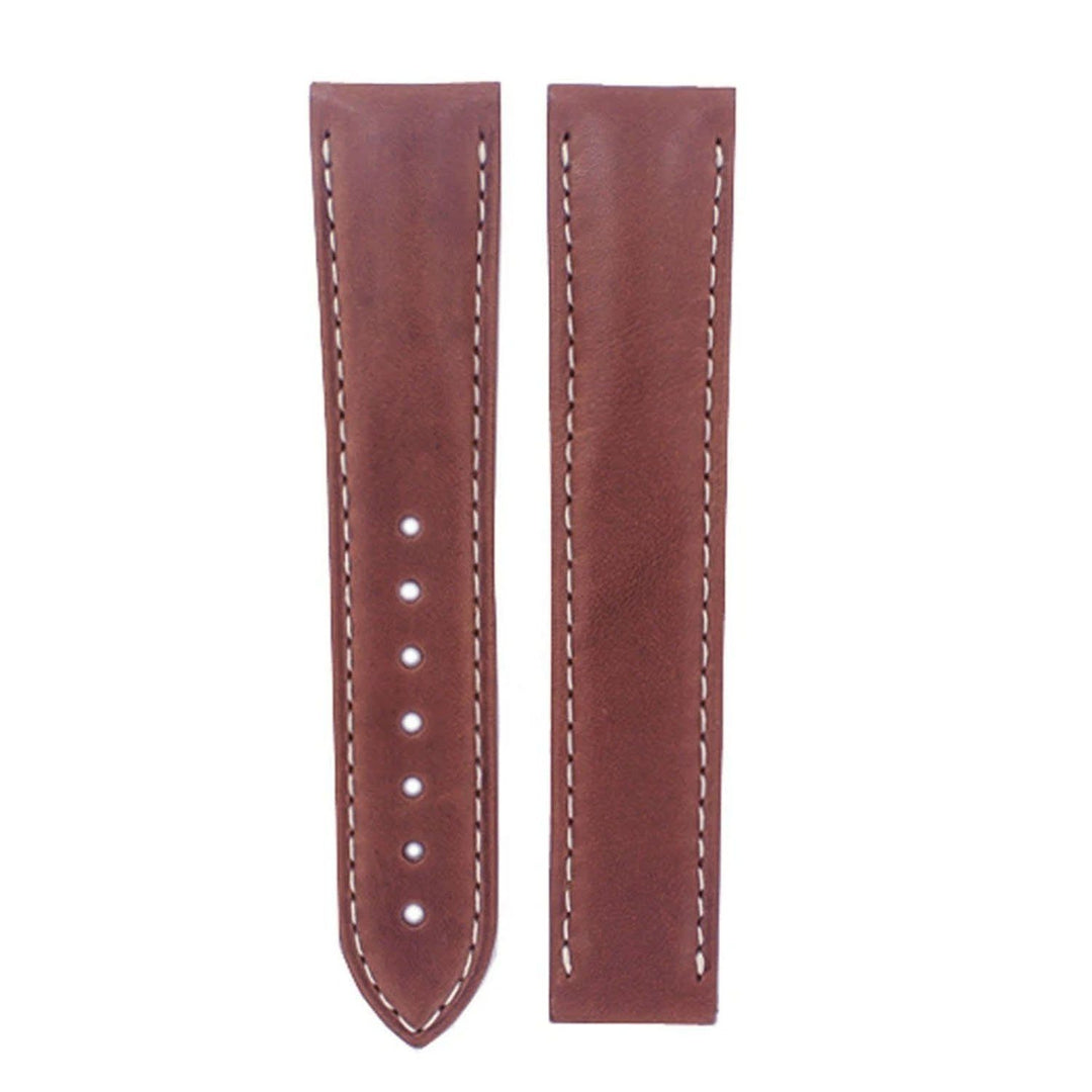 Omega 20mm Brown Calf leather Strap 032CUZ000918 image