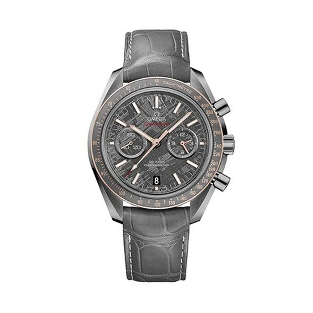 Omega Speedmaster Grey Alligator Leather 032CUZ0002454 21mm image