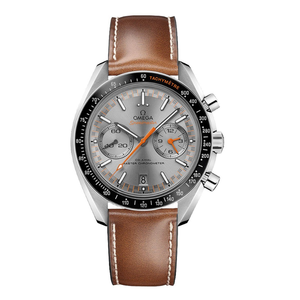 OMEGA SPEEDMASTER CO-AXIAL 21MM BROWN LEATHER STRAP image