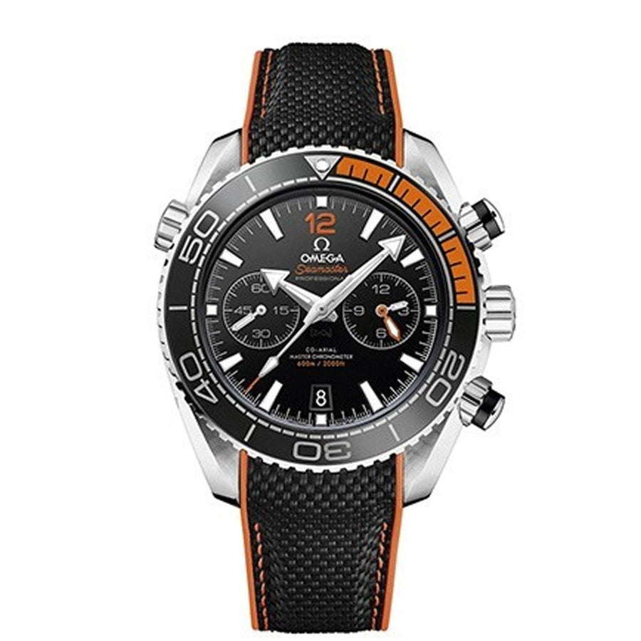 Omega Planet Ocean 22mm Black/Orange Rubber Strap 032CVZ005087 image