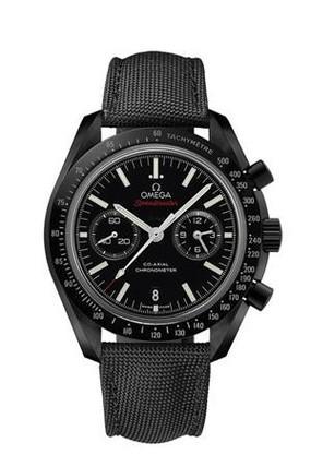 Omega Speedmaster Black 21mm XL Strap 032ZSZ001956 image