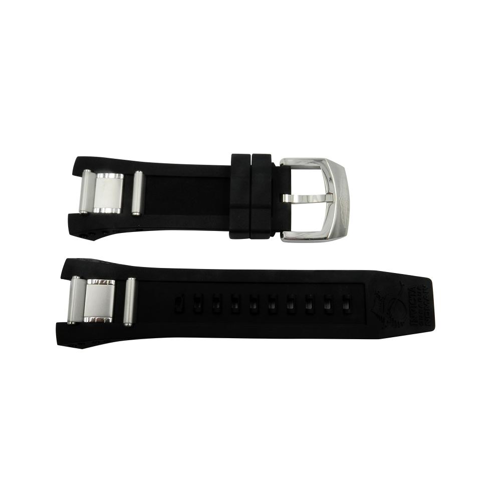 Genuine Invicta Subaqua Rubber Black 29mm Watch Band image