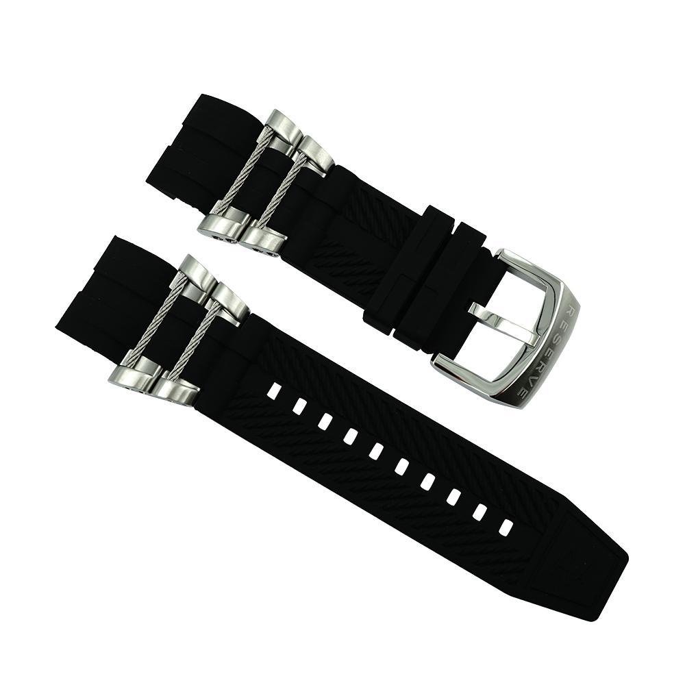 Invicta Black Rubber Band for Bolt Series 0826