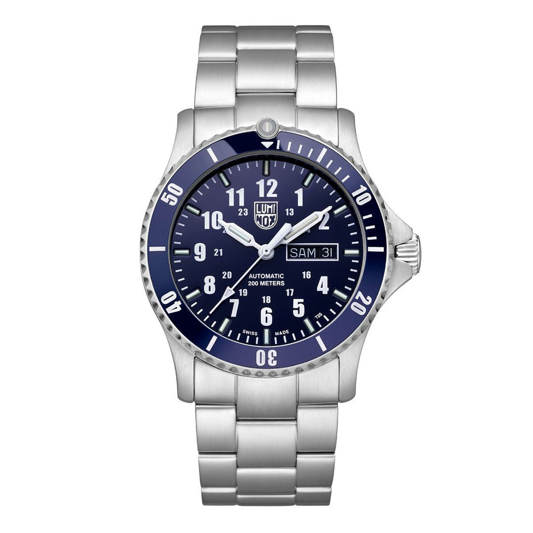 Luminox Blue Dial XS.0924 Automatic Sport Men's 42mm Diver Watch image