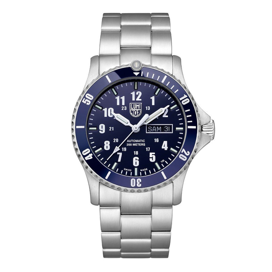 Luminox Blue Dial XS.0924 Automatic Sport Men's 42mm Diver Watch image