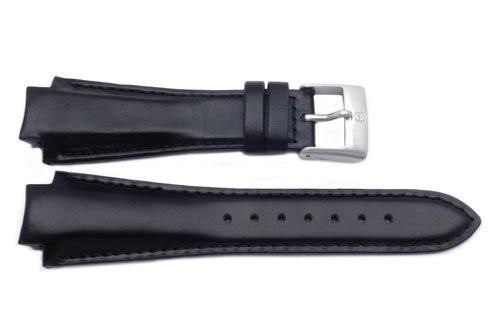 Genuine Swiss Army Brand 16mm Leather-Black-PEAK Series