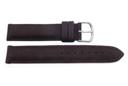 Genuine Swiss Army Brand 18mm-Leather-Burgundy Brown