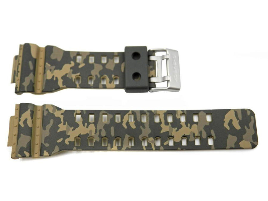 Genuine Casio G-Shock Men's Camouflage 29/16mm Watch Strap image