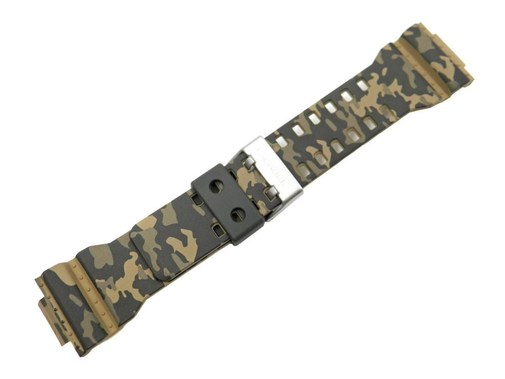 Genuine Casio G-Shock Men's Camouflage 29/16mm Watch Strap image