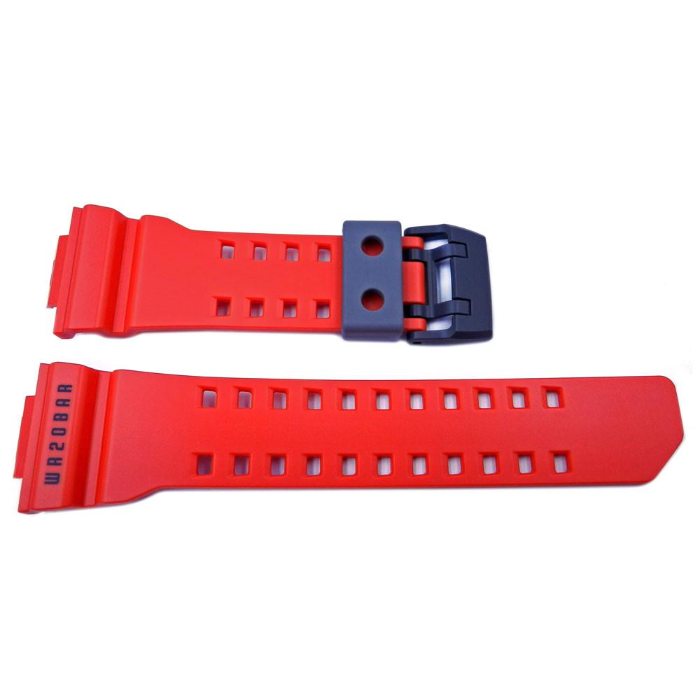 Genuine Casio G-Shock Matte Red 29mm/16mm Watch Band image