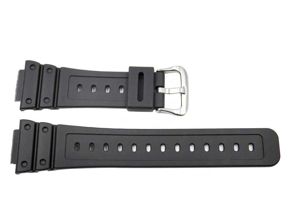 Genuine Casio Black Resin 26/16mm Watch Strap image