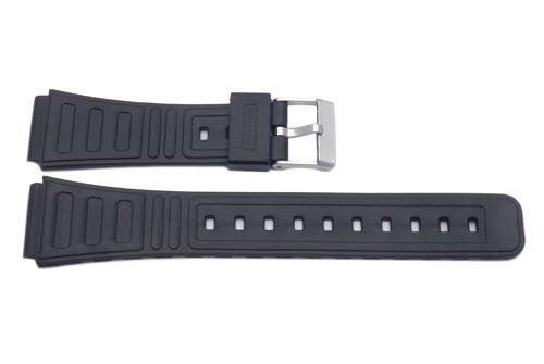 Casio Style Replacement 18mm Black Watch Strap P3017