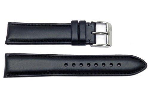 Genuine Leather Medium Padding Smooth Watch Band