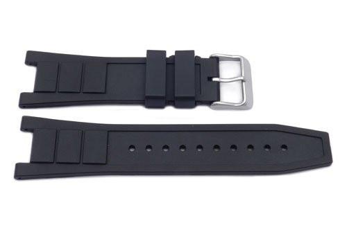 Swiss Army Genuine Rubber Black Convoy Chrono 25/14mm Watch Band