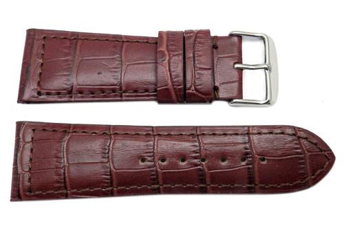 North American Alligator Grain Semi Gloss Watch Strap image