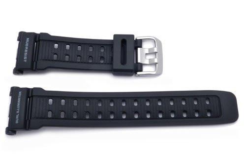 Casio illuminator shop watch band replacement