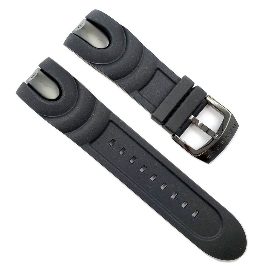 Genuine Invicta Venom 26mm Black Rubber Watch Strap image