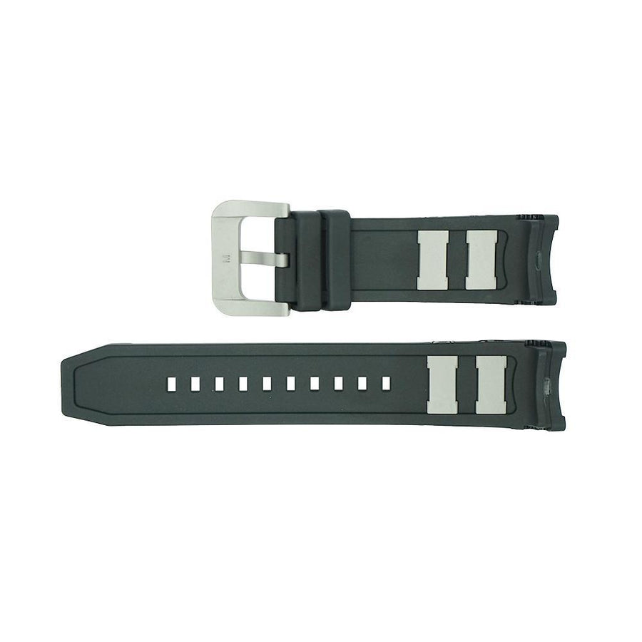 invicta 26mm black russian diver strap image