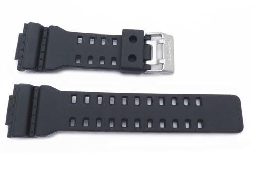 Genuine Casio Black Resin G-Shock Watch Band- 10347688