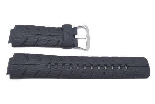 Genuine Casio Black Resin G-Shock Street Rider Series 16mm Watch Band